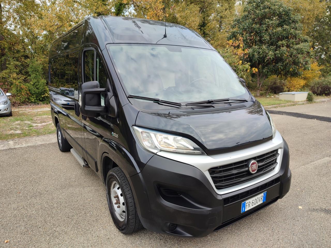 FIAT DUCATO 2018 A METANO 9POSTI PEDANA DISABILI EURO6D