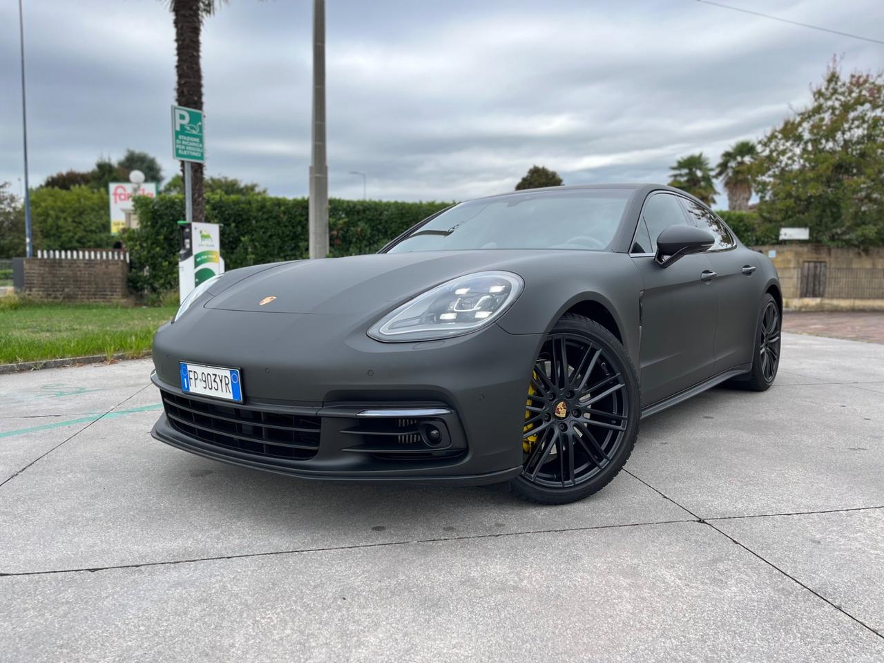 Porsche Panamera 4.0 4S Diesel