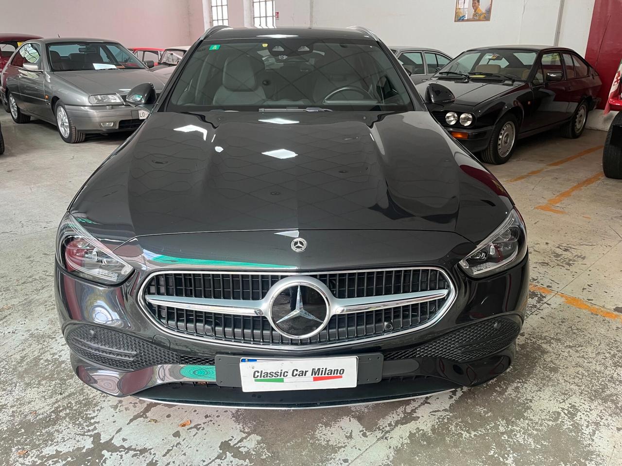 Mercedes-benz C 200 Mild hybrid S.W. Advanced Plus UNICO PROPRIETARIO!!!
