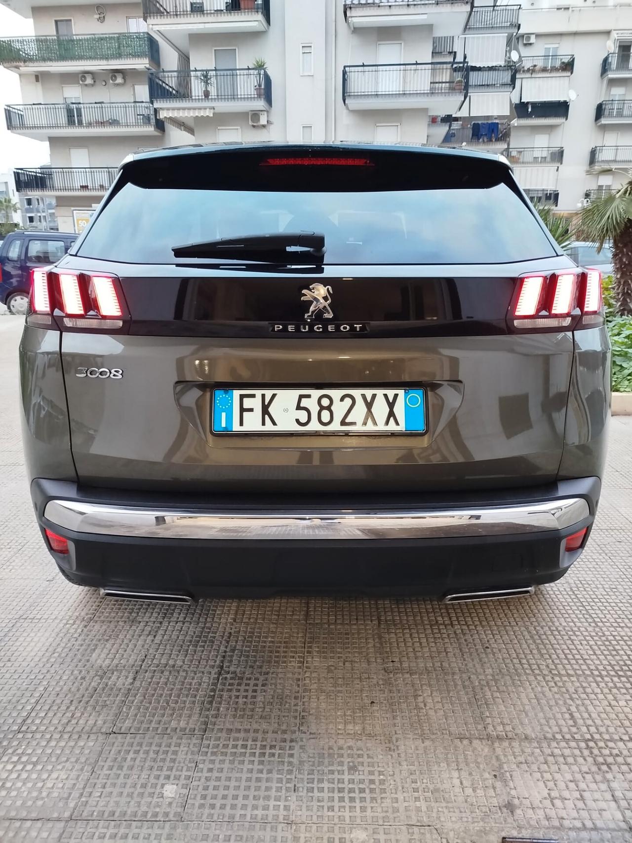 Peugeot 3008 BlueHDi 150 S&S GT Line