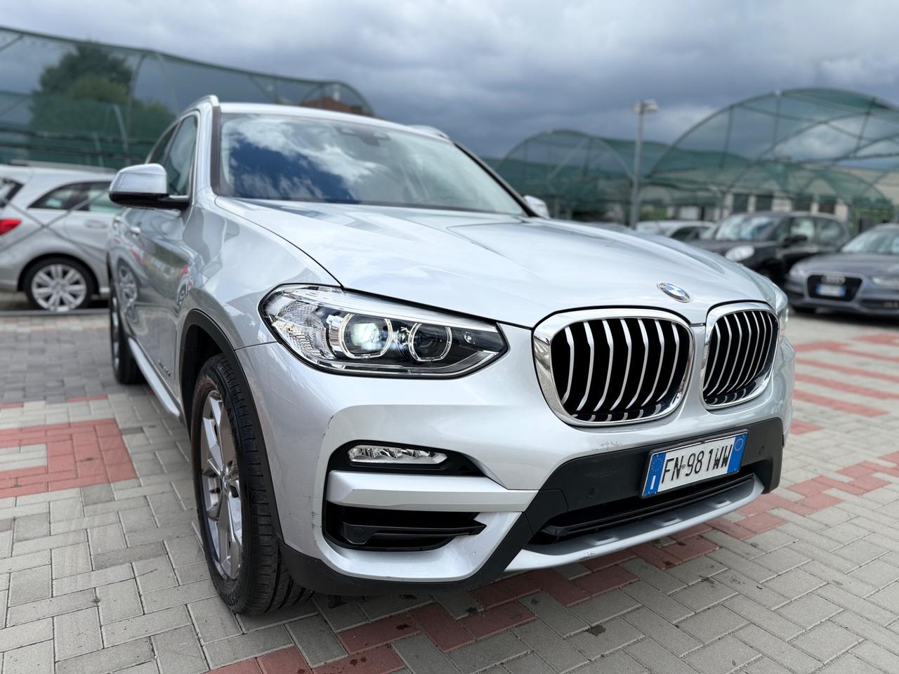 Bmw X3 xDrive20d xLine TAGLIANDI BMW
