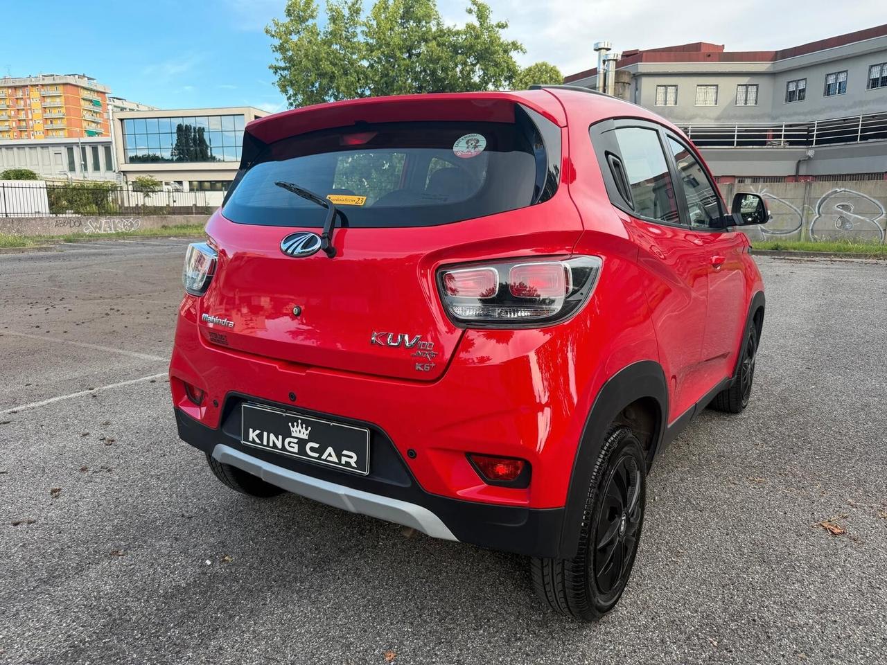 Mahindra KUV100 1.2 VVT K8