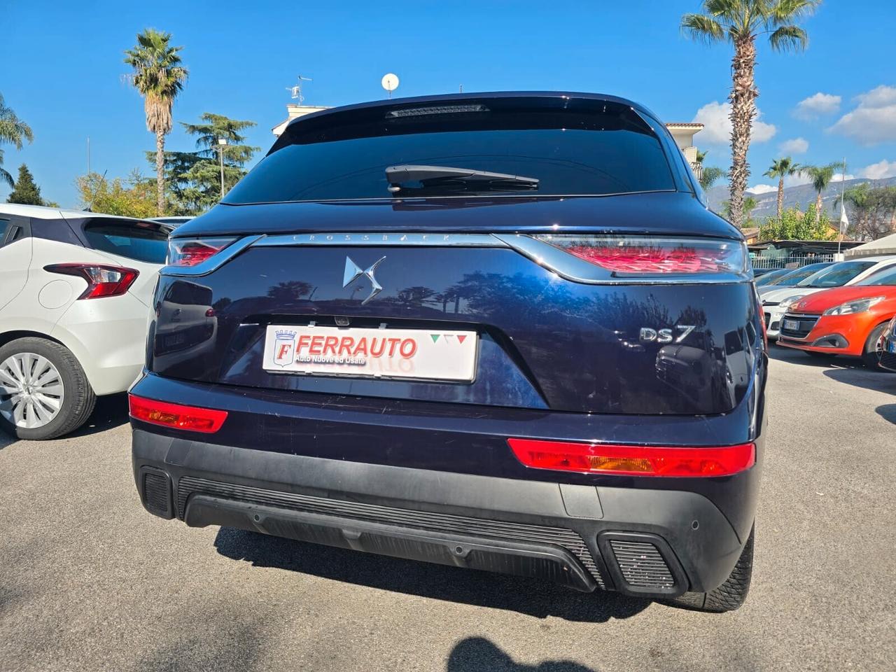 DS 7 CROSSBACK 130CV AUTOM GRAND CHIC