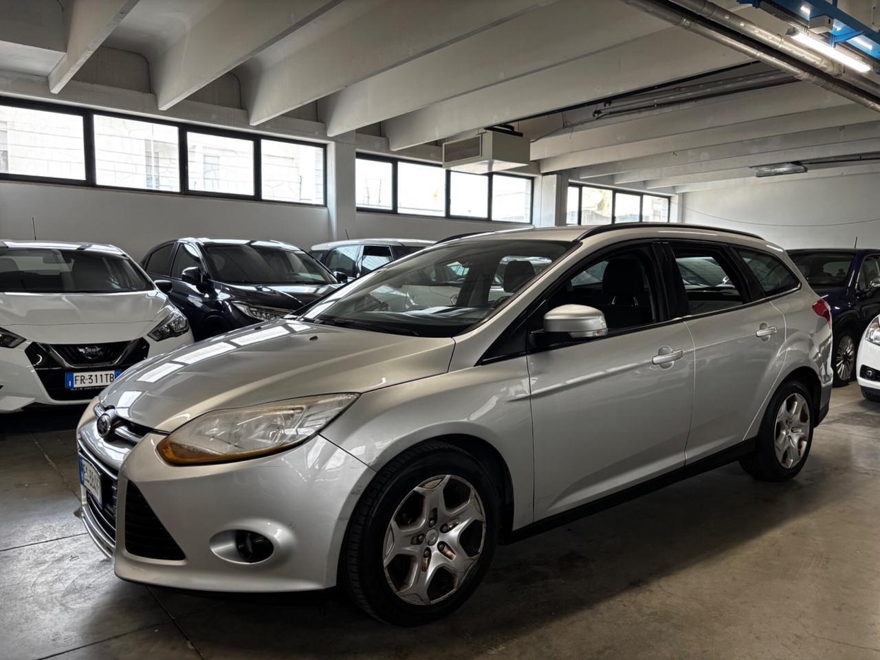 Ford Focus 1.6 TDCi 95 CV SW Titanium