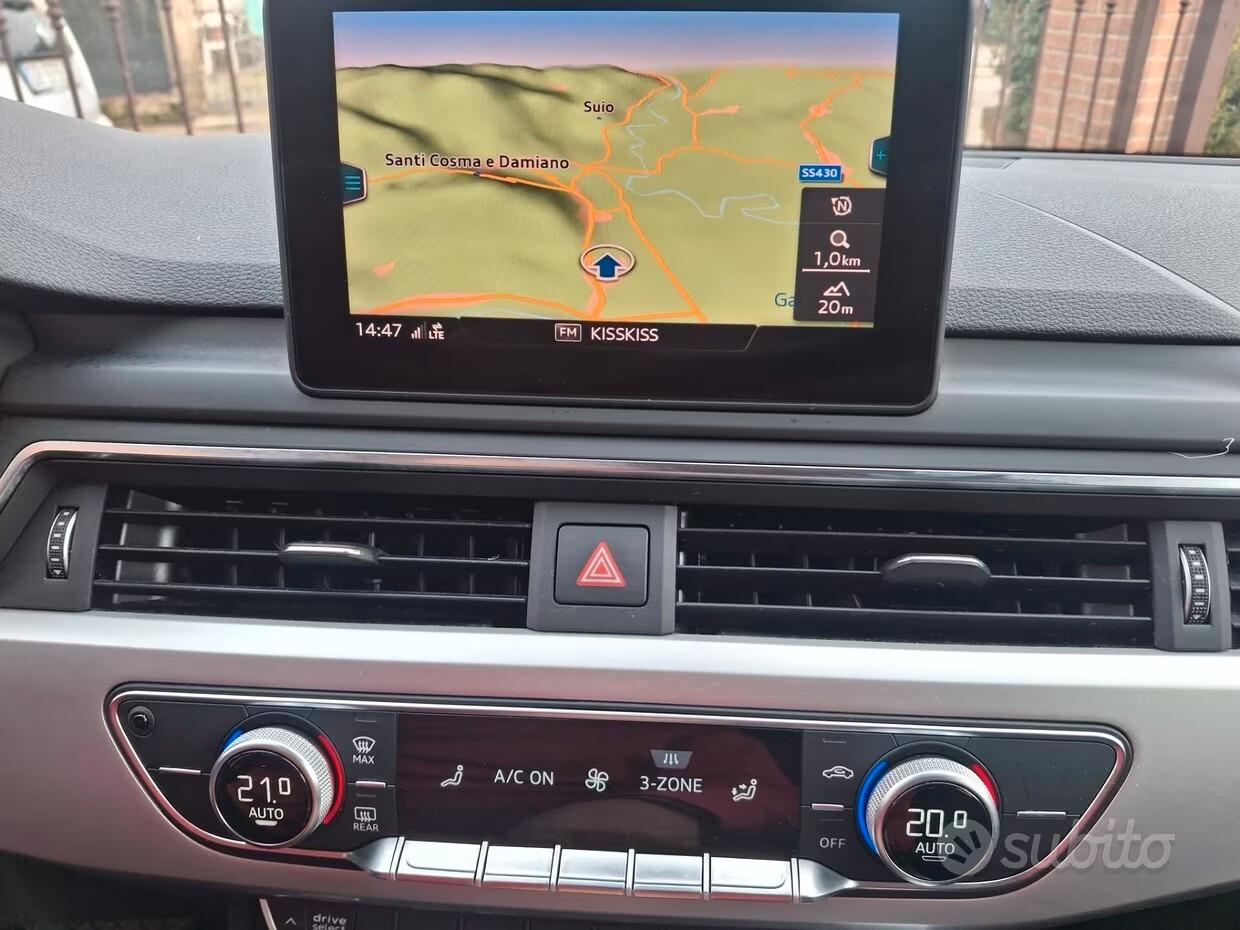 Audi A4 Avant 2.0 TDI 150 CV ultra S tronic Sport CLIMA 3 ZONE AUTOMATIC F-1 CRUISE CERCHI PDC XENON