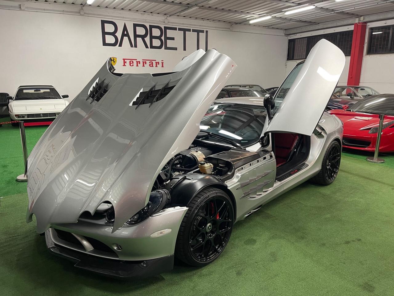 Mercedes-benz SLR McLaren Aerokit 722 Carbonio PERMUTE RATE