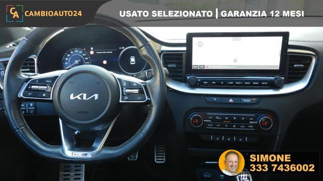 KIA XCeed 1.6 CRDi 136 CV MHEV iMT GT-Line