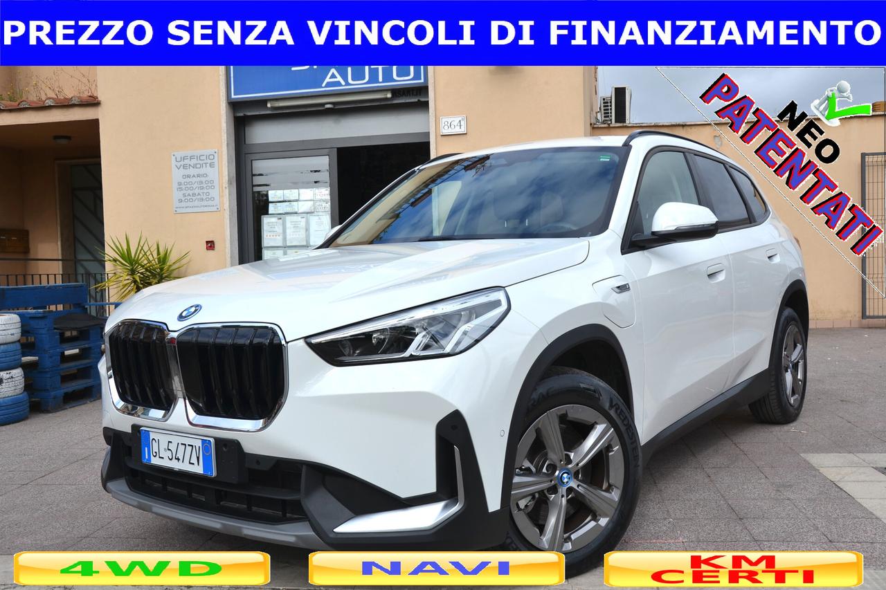 Bmw X1 XDrive 25e X-LINE PLUG-IN **PREZZO VERO**