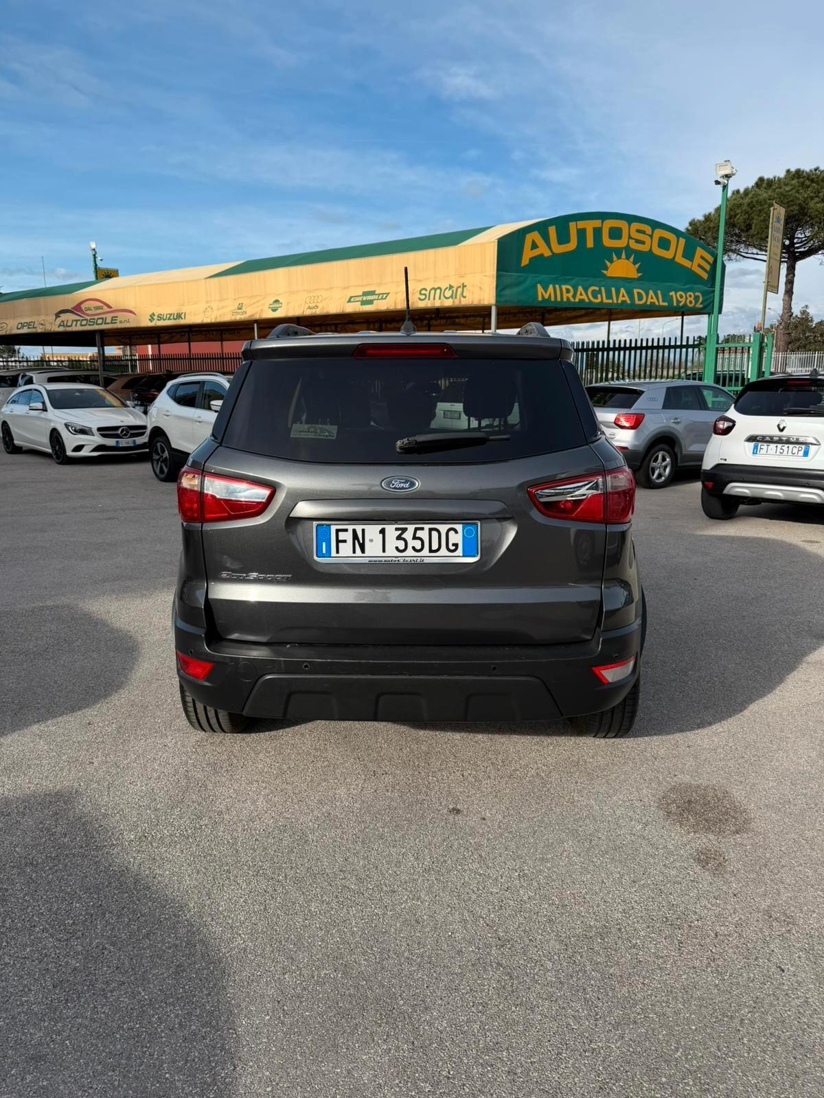 Ford EcoSport 1.5 TDCI 100CV E6 ST-LINE S *120000 KM*