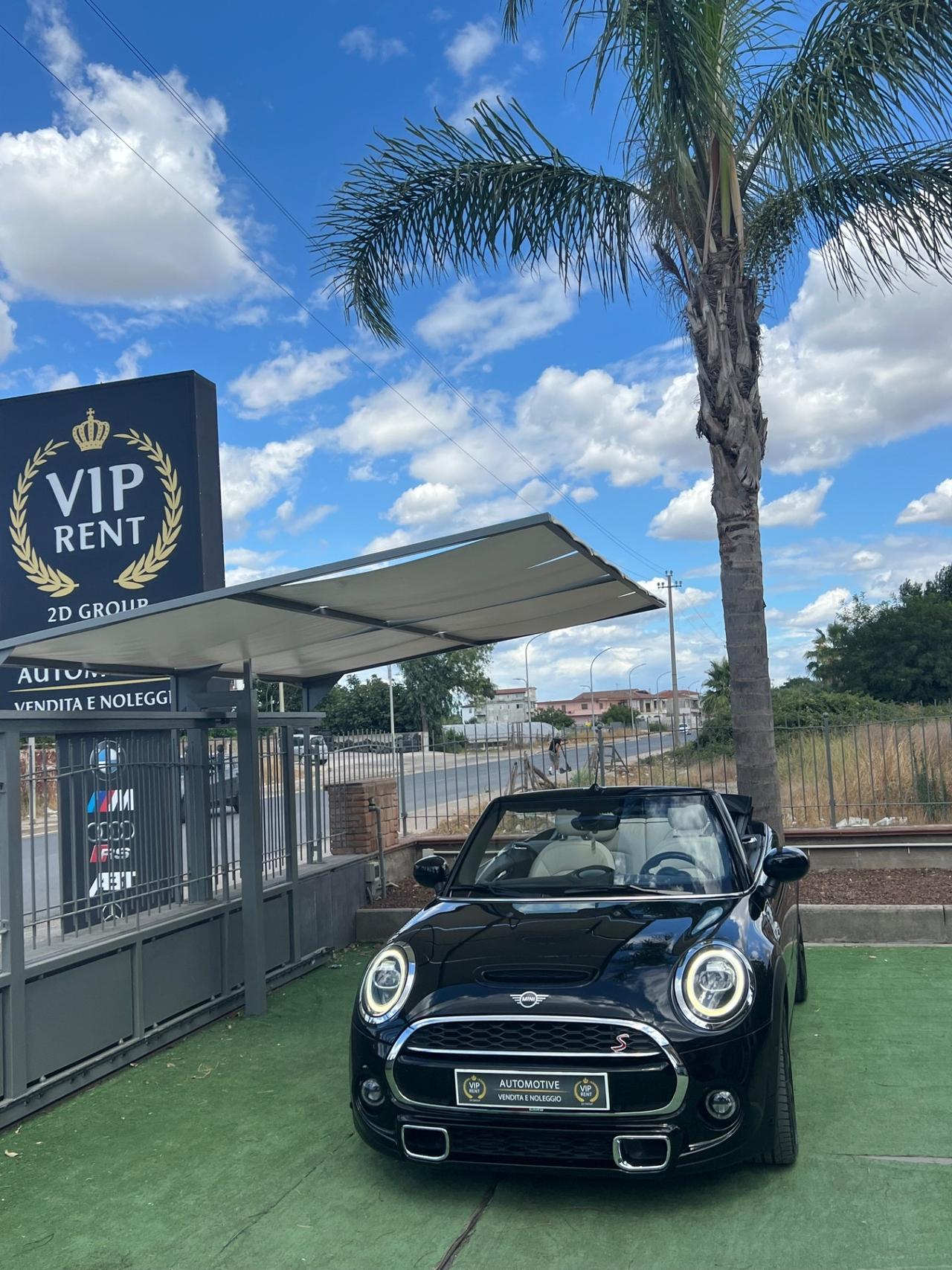 Mini Cooper S Cabrio