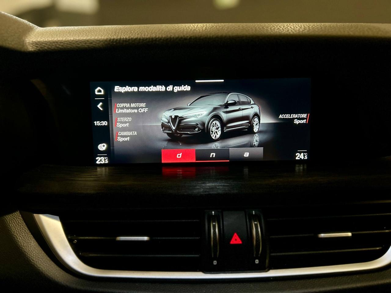 Alfa Romeo Stelvio 2.2 Turbodiesel 160 CV AT8 RWD Business *PREZZO PROMO*