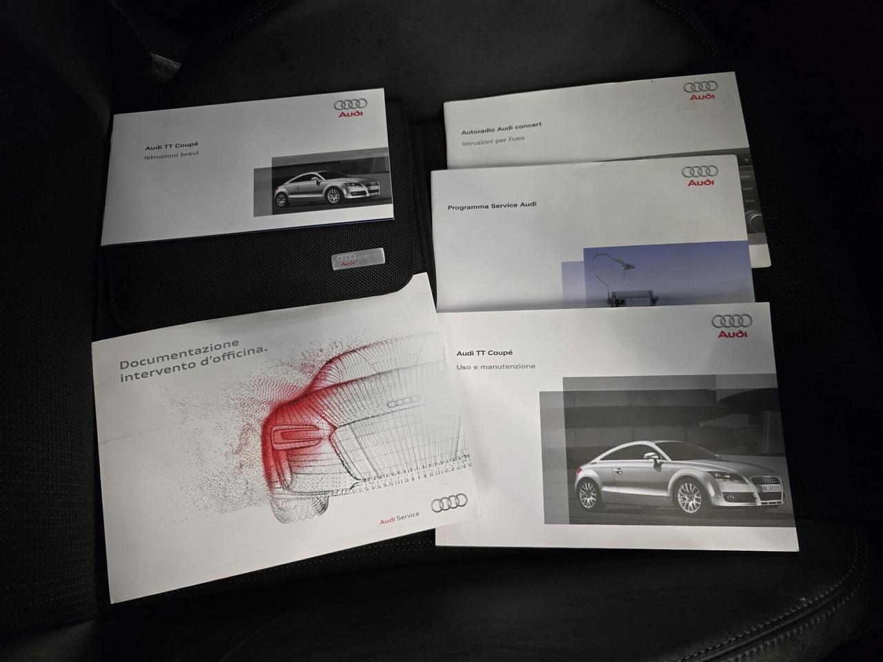 Audi TT Coupé 2.0 TFSI |S-LINE INT/EST|CARPLAY