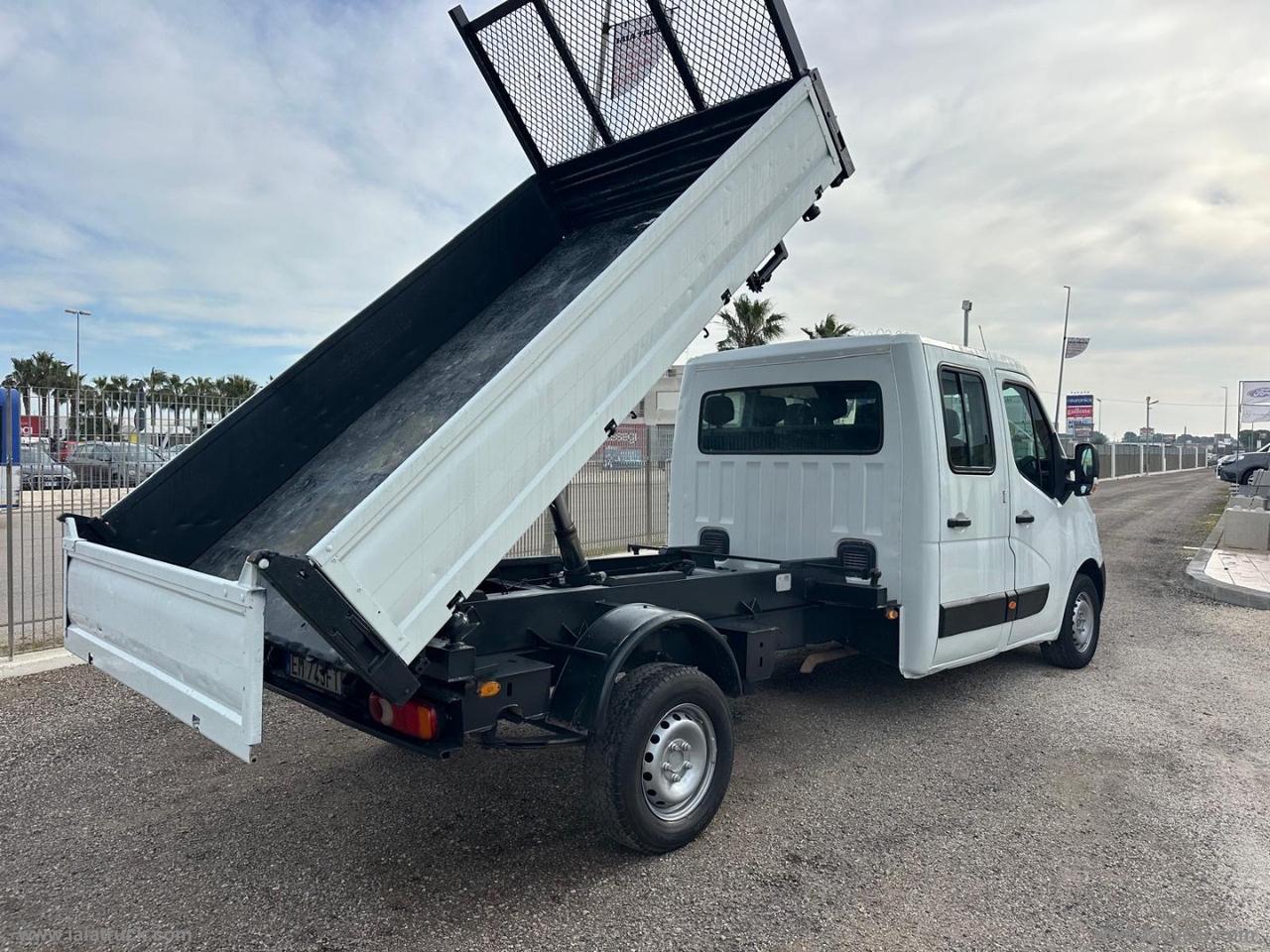 Master T35 2.3dCi 125CV 7POSTI RIBALTABILE TRIL.