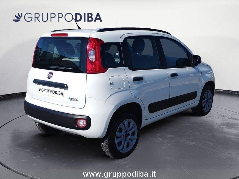 FIAT Panda 2012 Benzina 0.9 t.air t. natural power lounge 80cv