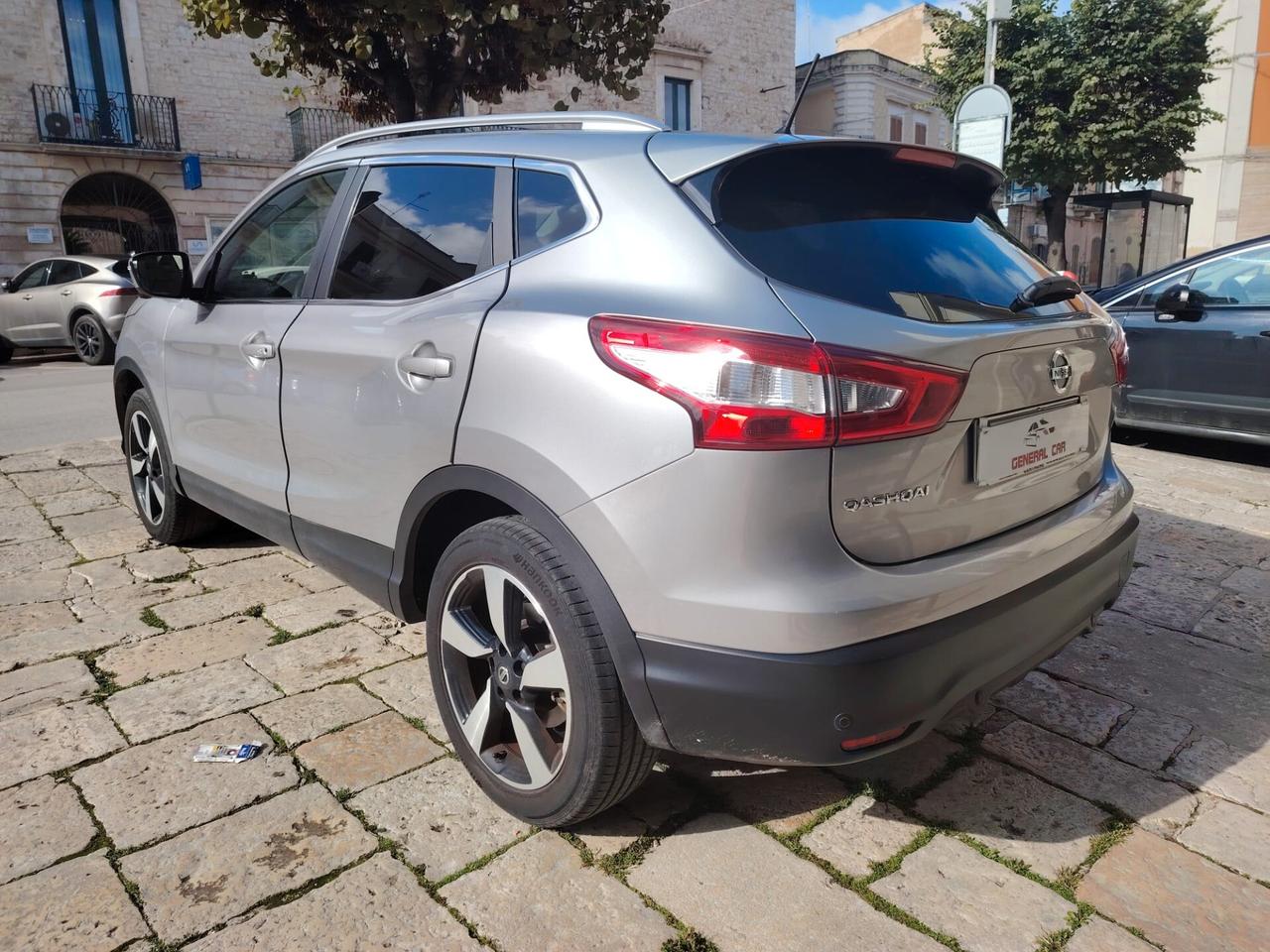 Nissan Qashqai 1.5 dCi N-Connecta