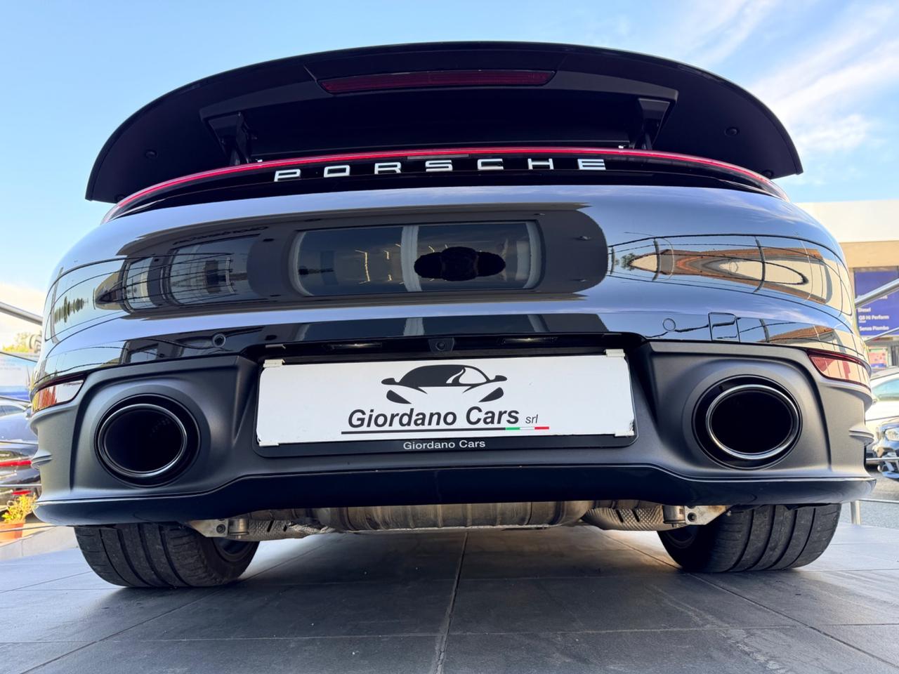 Porsche 911 Carrera 385cv scarichi sportivi da vetrina