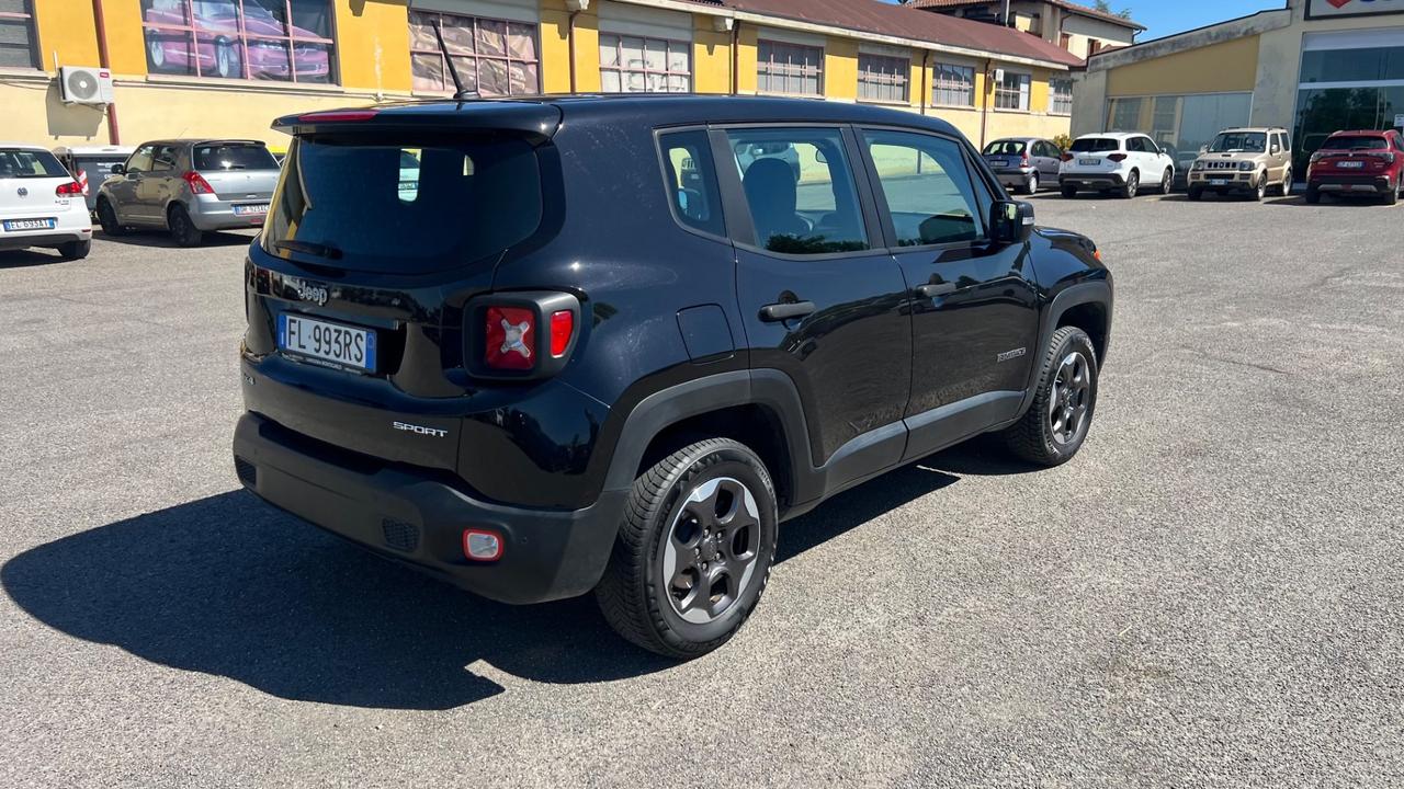 Jeep Renegade 2.0 Mjt 4WD Active Drive Sport