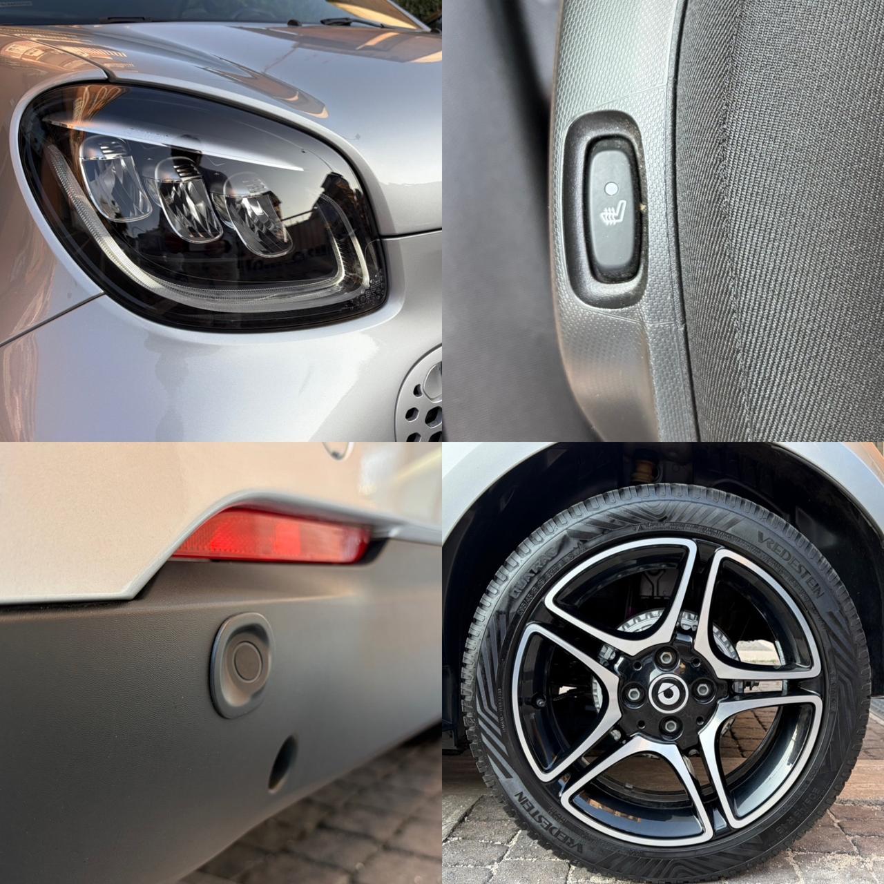 Smart ForTwo EQ Passion - VENDUTA IL 29.7.2026 !!