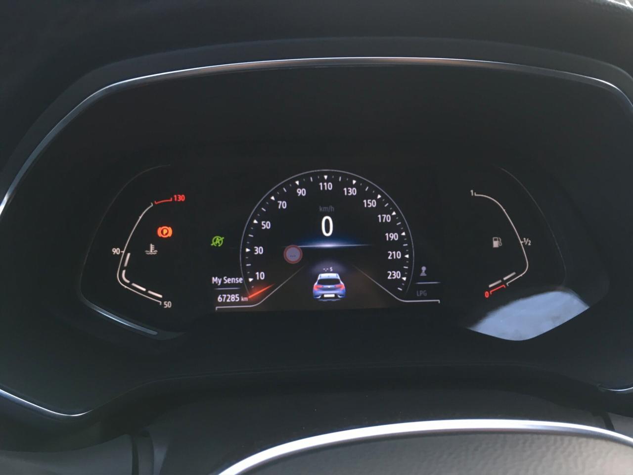 Renault Captur TCe 100 CV GPL Intens