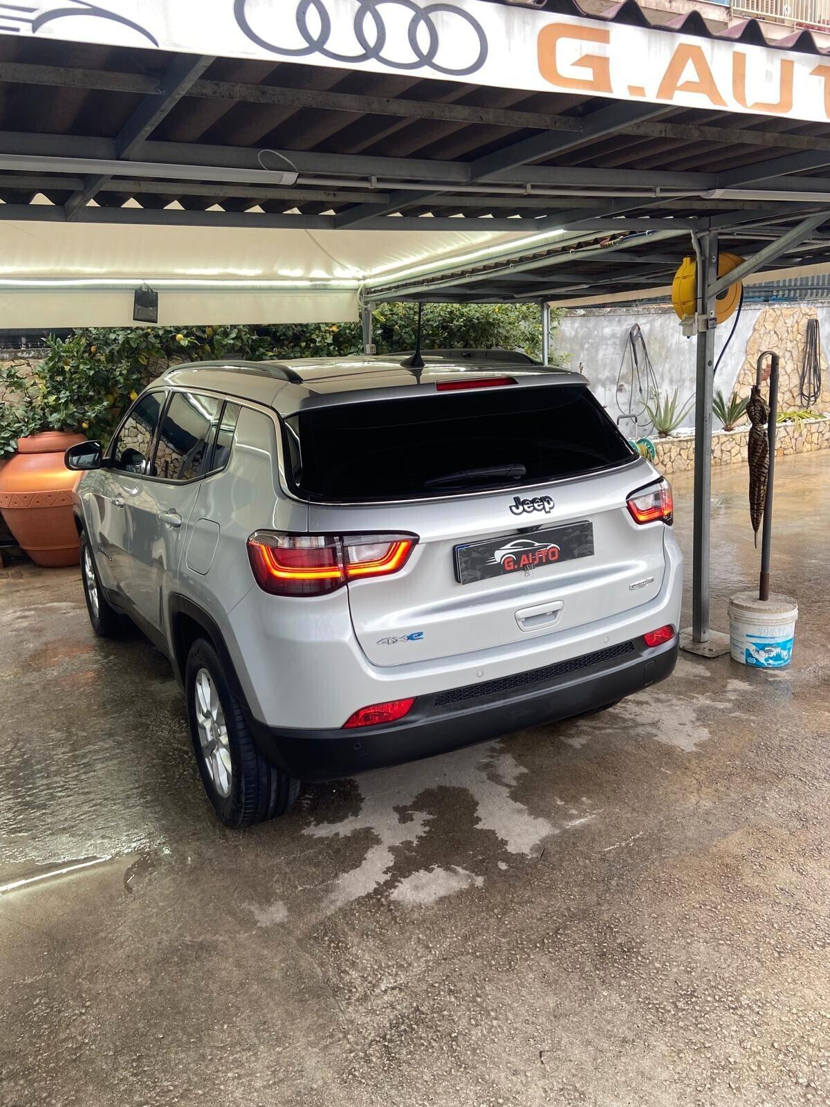 Jeep Compass 1.3 Turbo T4 190 CV PHEV AT6 4xe Longitude