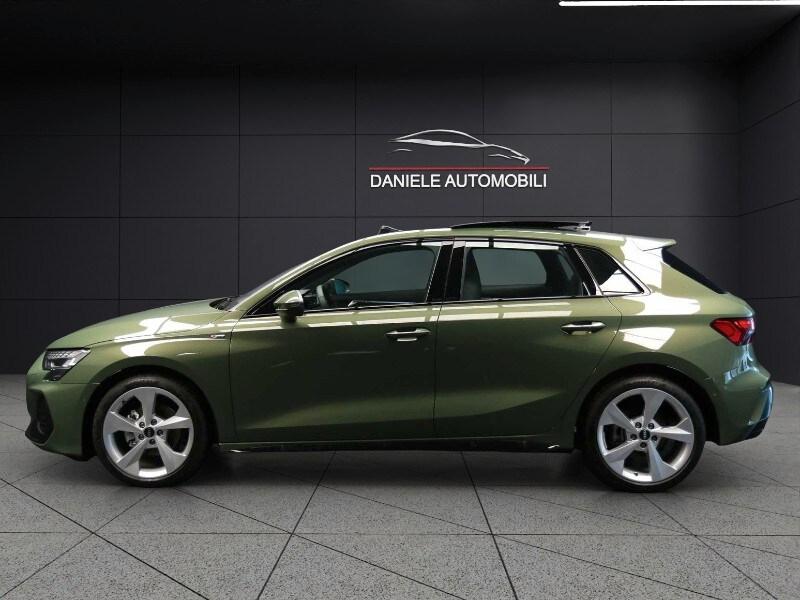 AUDI A3 4ª serie A3 SPB 35 TFSI S tronic S lin...