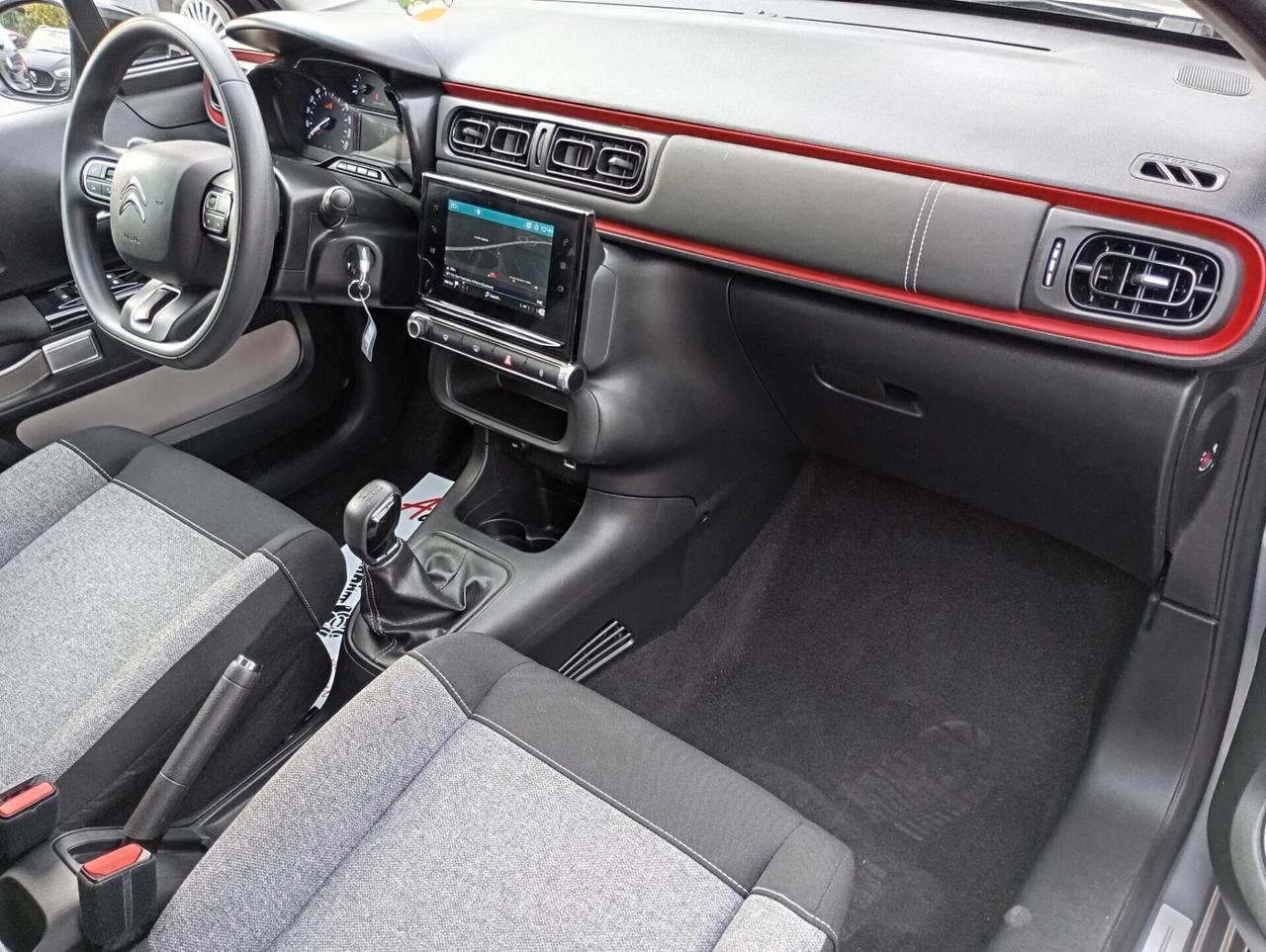 Citroen C3 1.2 PureTech 83CV C-Series