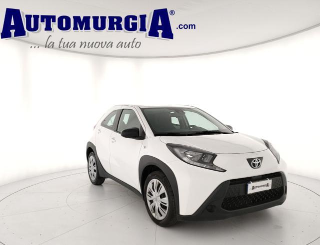 TOYOTA Aygo X 1.0 VVT-i 72 CV 5 porte Active