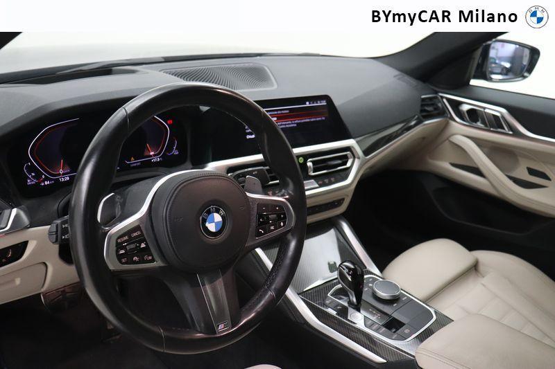 BMW Serie 4 Gran Coupe 420 d Mild Hybrid 48V Msport Steptronic