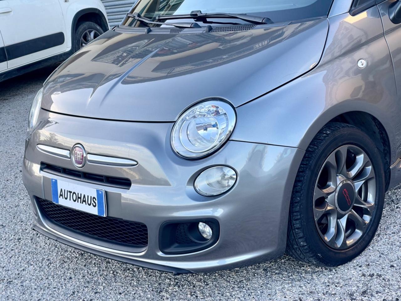 Fiat 500 1.2 Sport 69cv Benzina NEOPATENTATI