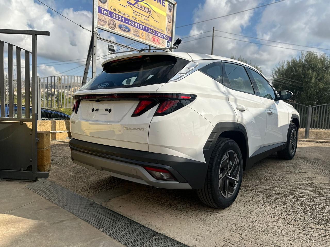 Hyundai Tucson 1.6 CRDI