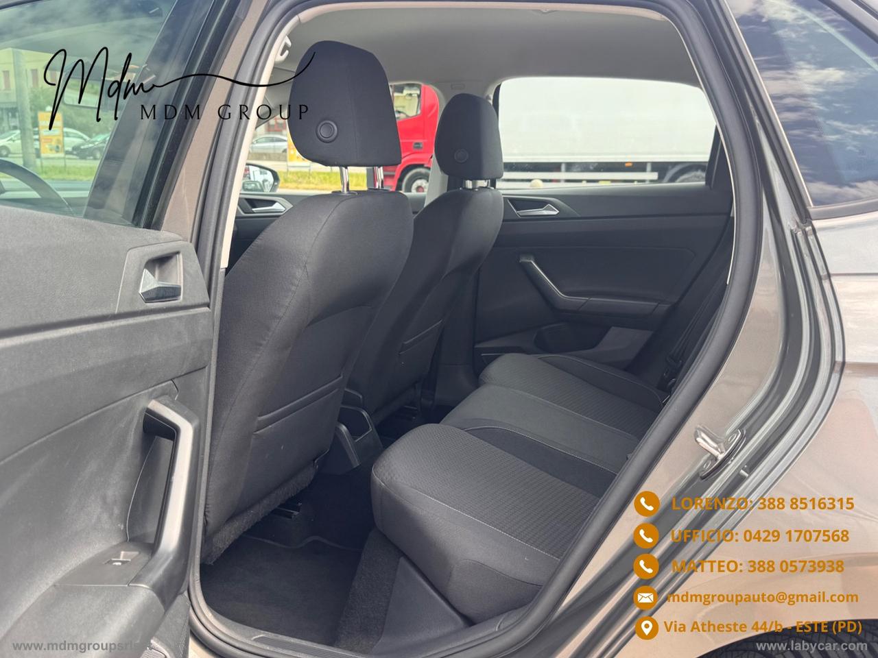VOLKSWAGEN Polo 1.0 MPI 75CV 5p. Comfortline BMT OK NEOPATENTATI
