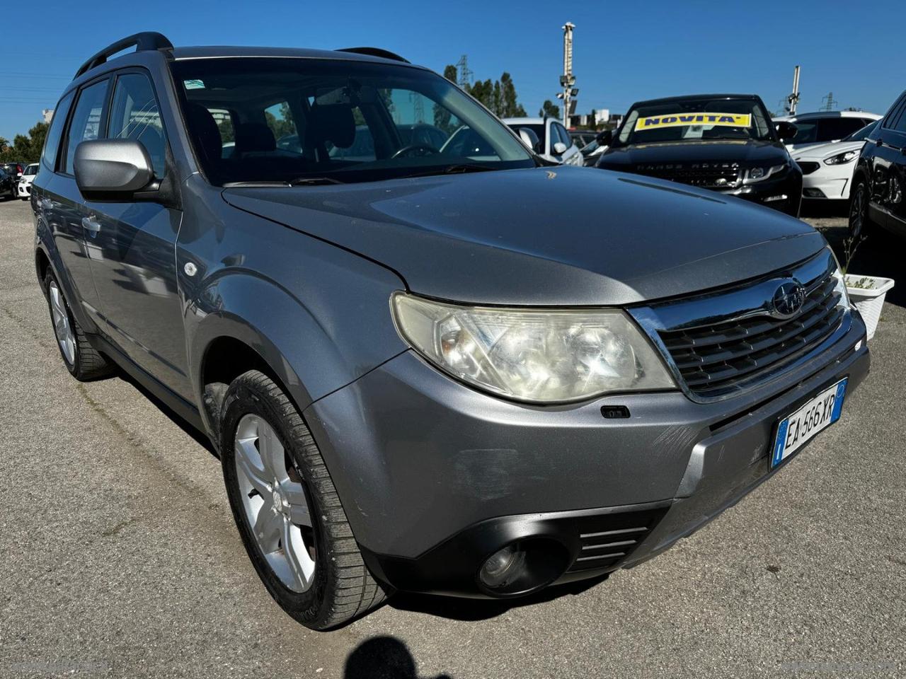 SUBARU Forester 2.0XS Bi-Fuel Trend