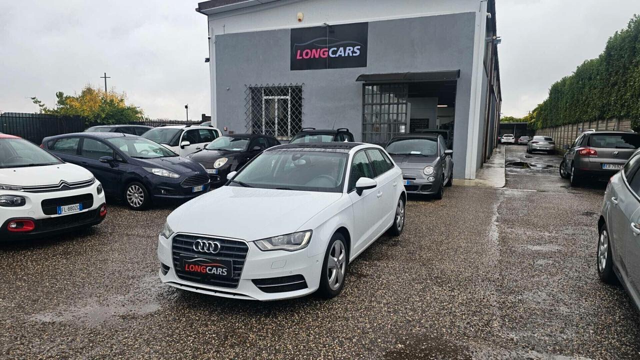 Audi A3 SPB 2.0 TDI 150 CV clean diesel Ambition