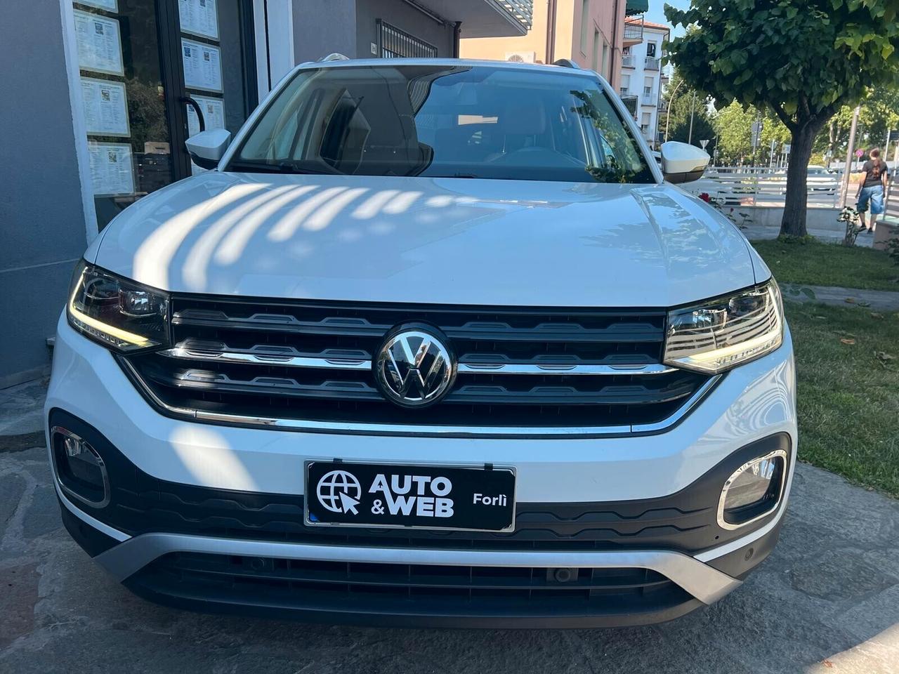 Volkswagen T-CROSS 1.0 TSI 115cv ADVANCED