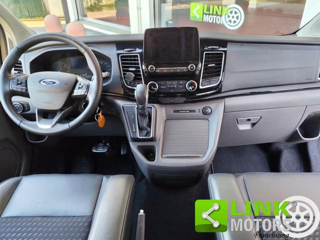 FORD Tourneo Custom 320 2.0 EcoBlue 185CV aut. PC Sport GARANZIA CASA