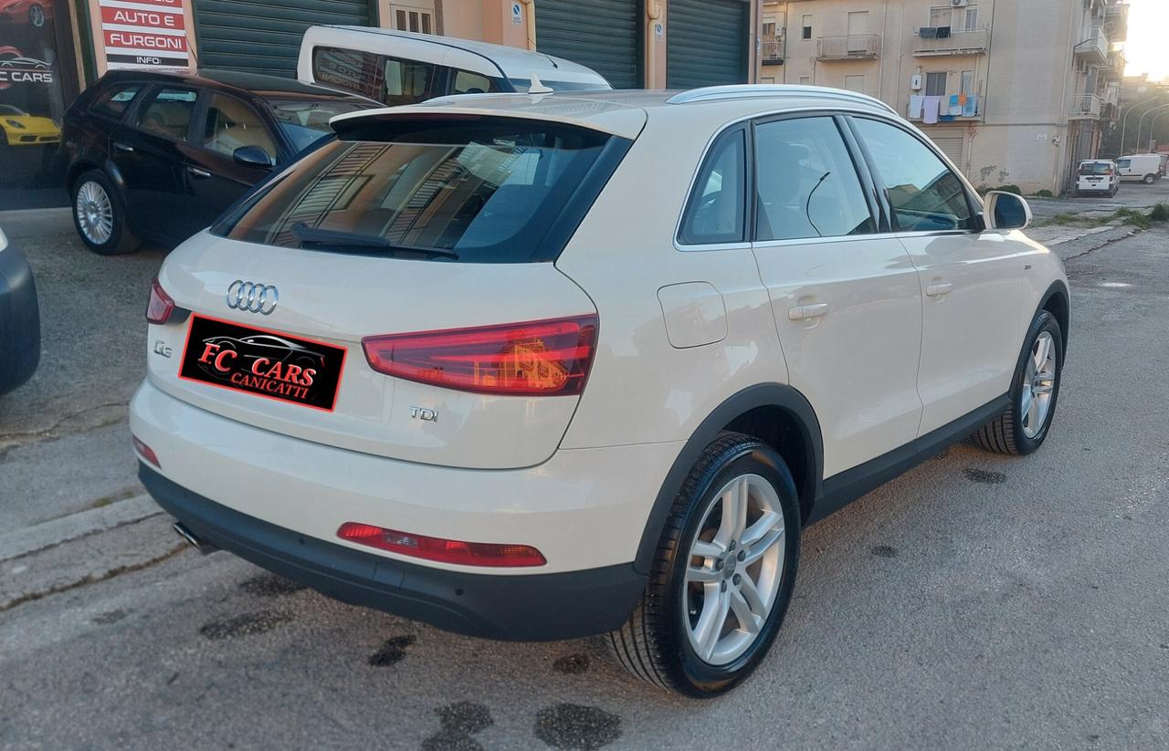 Audi Q3 ADVANCED PLUS PACCHETTO LUCI AMBIENTE