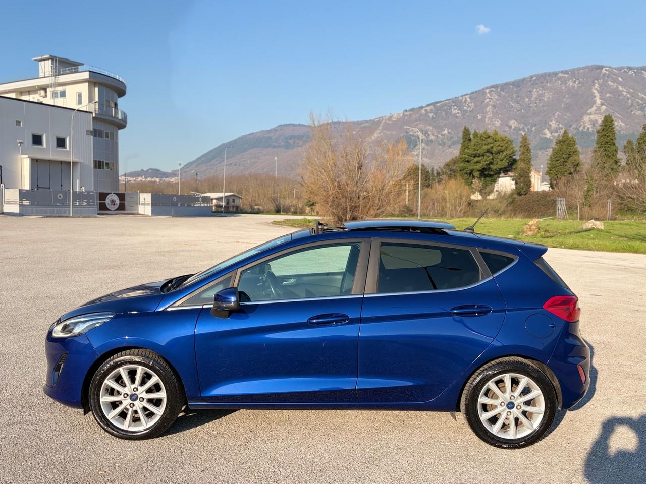 Ford Fiesta 1.5 TDCi 5 porte Vignale