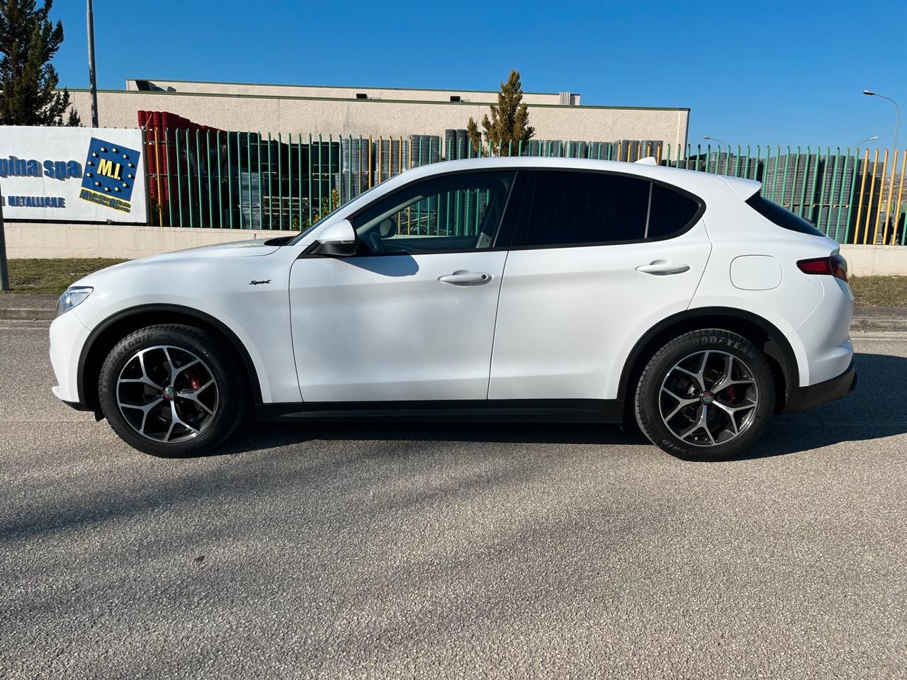 Alfa Romeo Stelvio 2.2 TD 190 cv AT8 Q4 Sprint