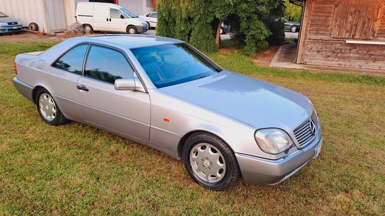 Mercedes-benz CL 500 CL 500 GPL epoca