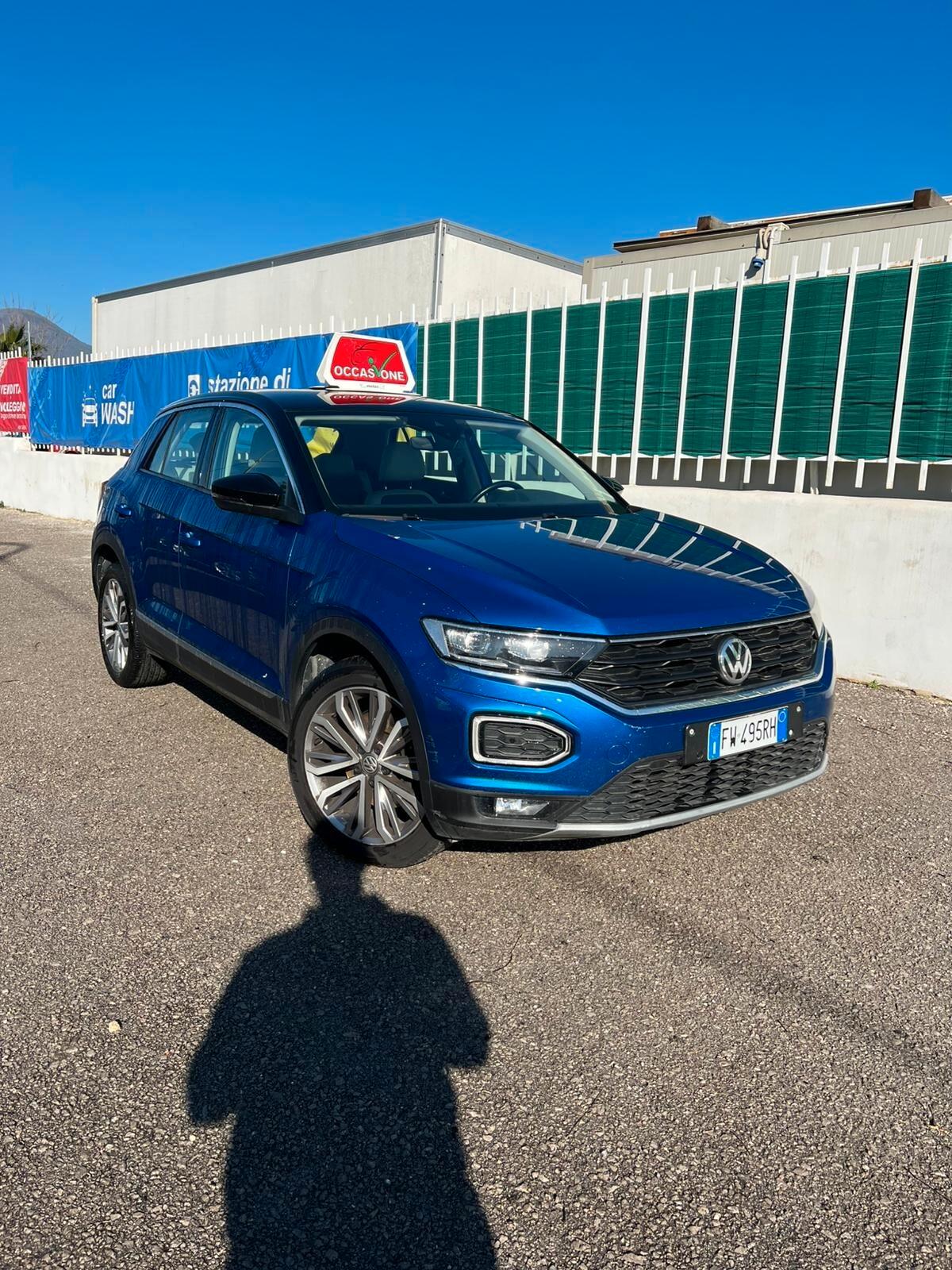 Volkswagen T-Roc 2.0 TDI SCR 4MOTION Advanced BlueMotion Technology