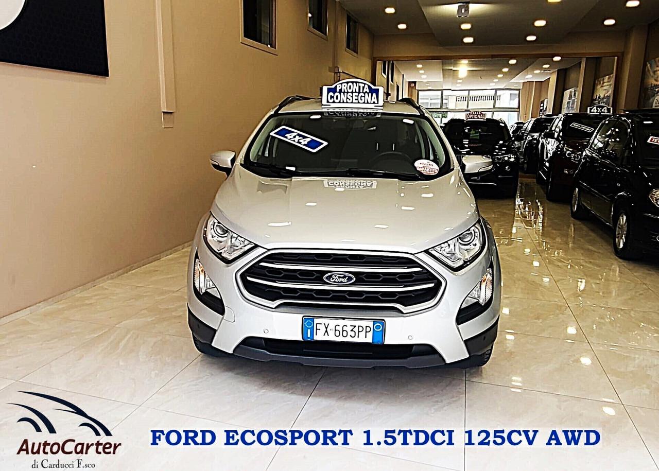 Ford EcoSport 1.5 TDCI 125CV 4X4 Titanium