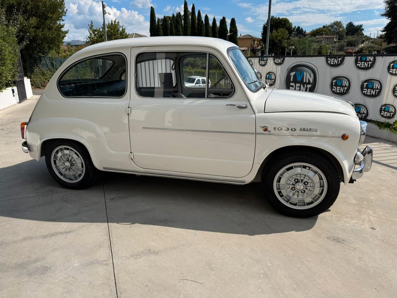 Abarth Altro 1000 TC 1963 STRADALE - ASI