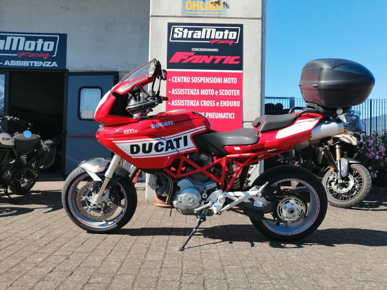 Ducati Multistrada 1000 ds