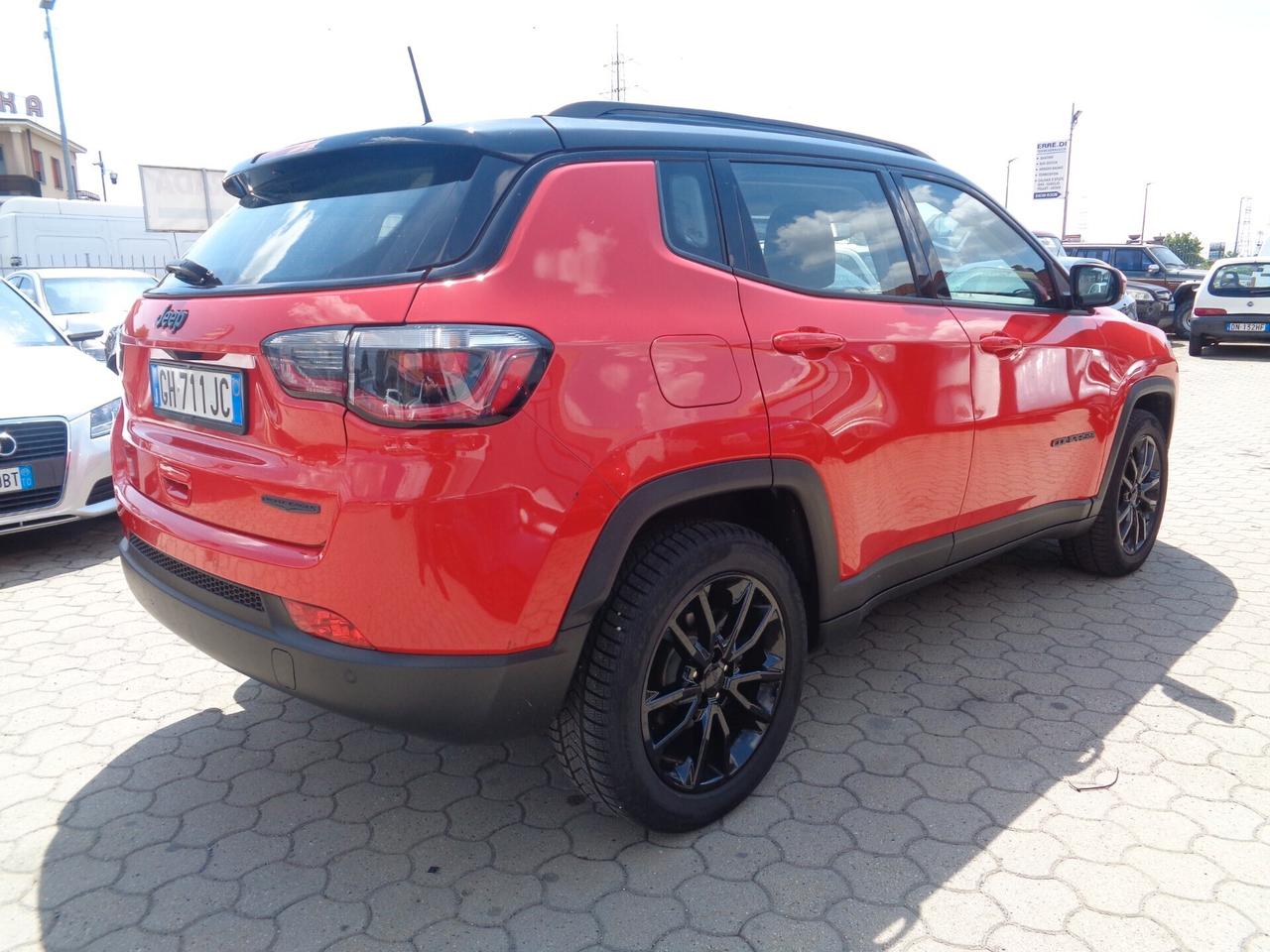 Jeep Compass 1.3 Turbo T4 2WD Night Eagle
