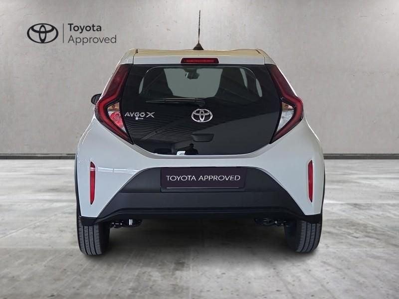 Toyota Aygo X 1.0 VVT-i 72 CV 5 porte Active S-CVT