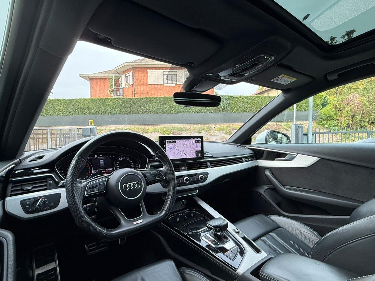 Audi A4 Avant 35 2.0 tdi mhev S Line edition 163cv s-tronic
