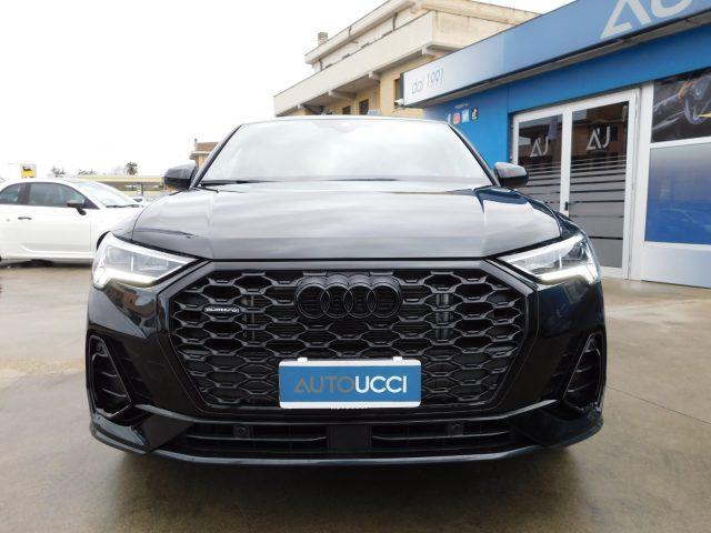 AUDI Q3 SPB 40 TDI quattro S tronic Identity Black