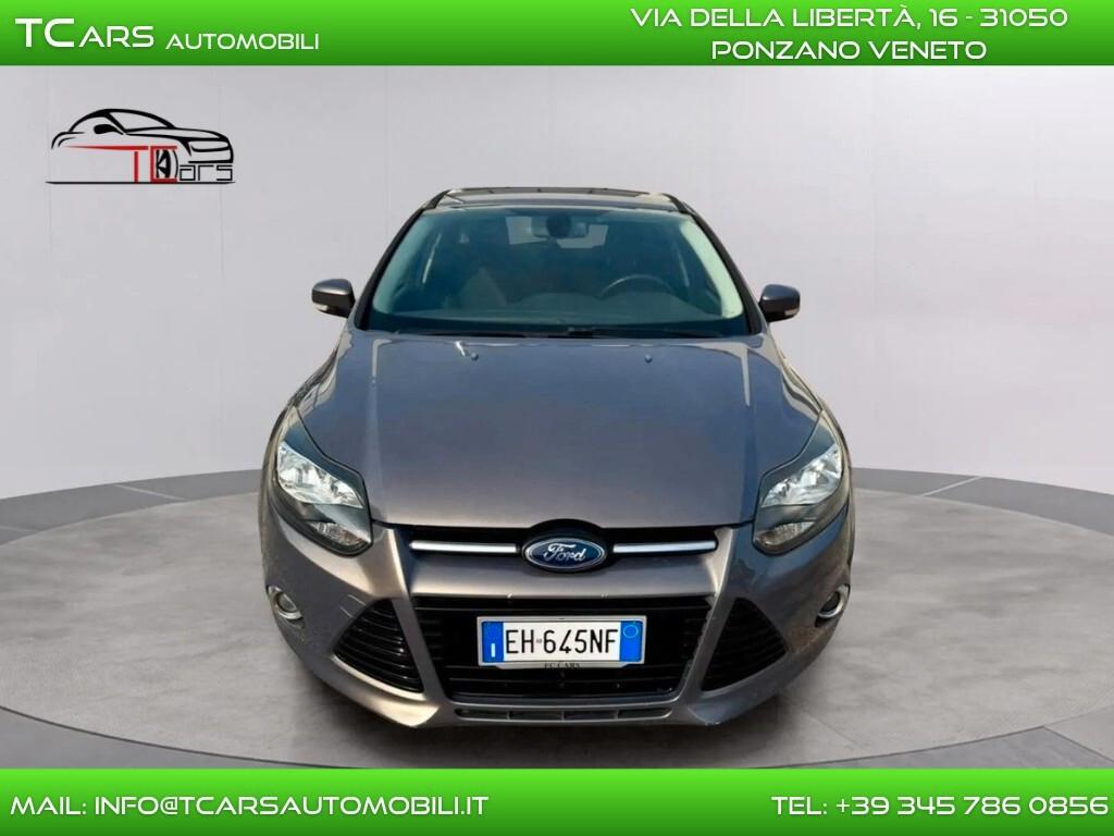 FORD FOCUS 1.6 TDCI - NEOPATENTATI - GARANZIA