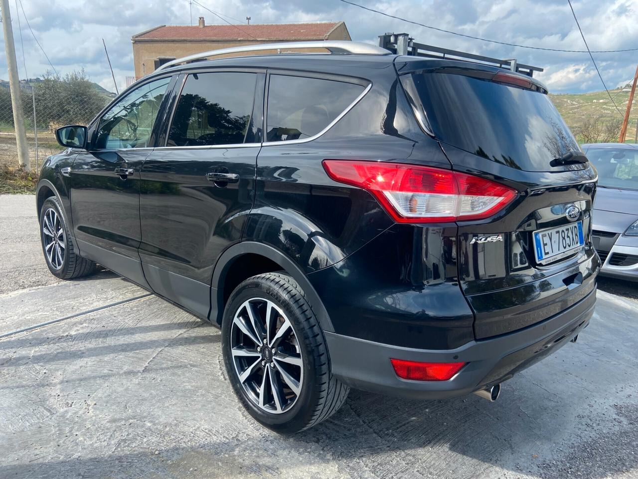 Ford Kuga 2.0 TDCI 120 CV 2WD Titanium ( KM CERIFICATI)