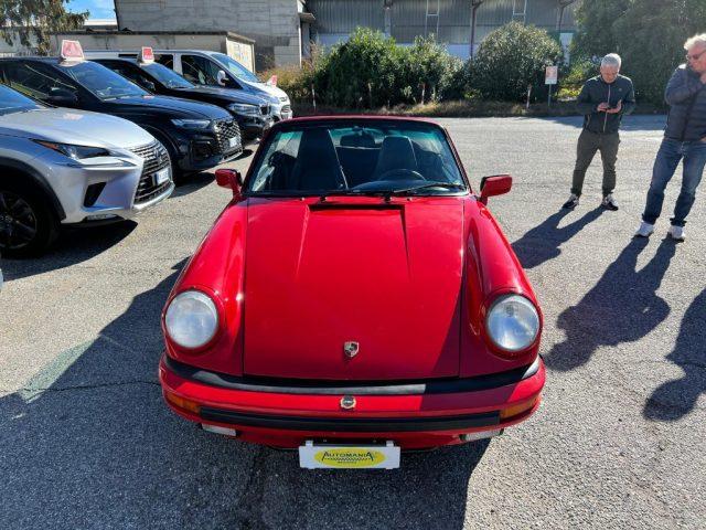PORSCHE 911 3.2 Carrera Cabriolet